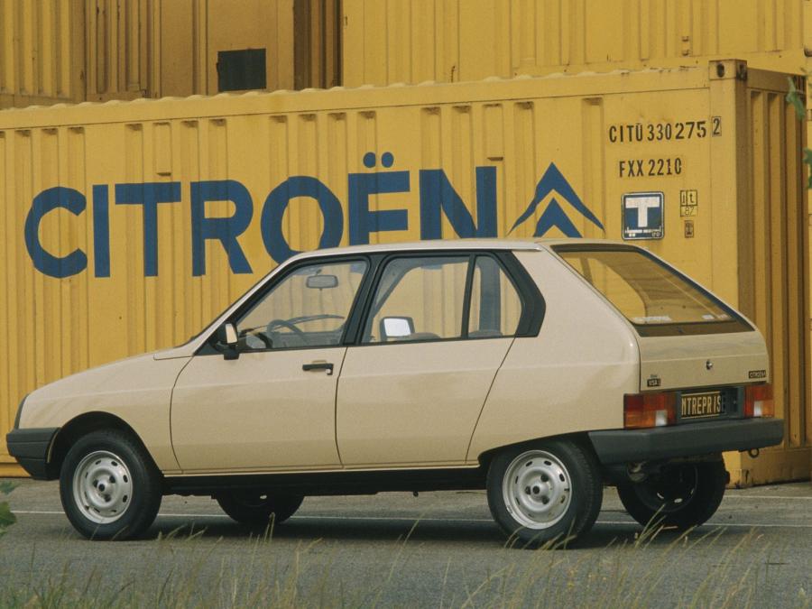  Citroen Visa Entreprise 1982 года  (фото 2 из 2)